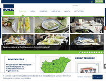 Tablet Screenshot of bunzl.hu