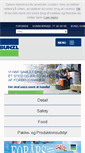 Mobile Screenshot of bunzl.dk
